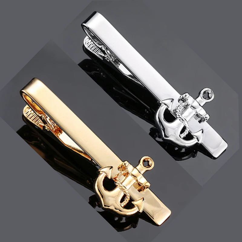 Зажим для галстука мужской из меди, классический модный брендовый зажим для галстука в деловом стиле, с якорем, свадебная бижутерия
Зажим для галстука мужской из меди, классический модный брендовый зажим для галстука в деловом стиле, с якорем, свадебная бижутерия