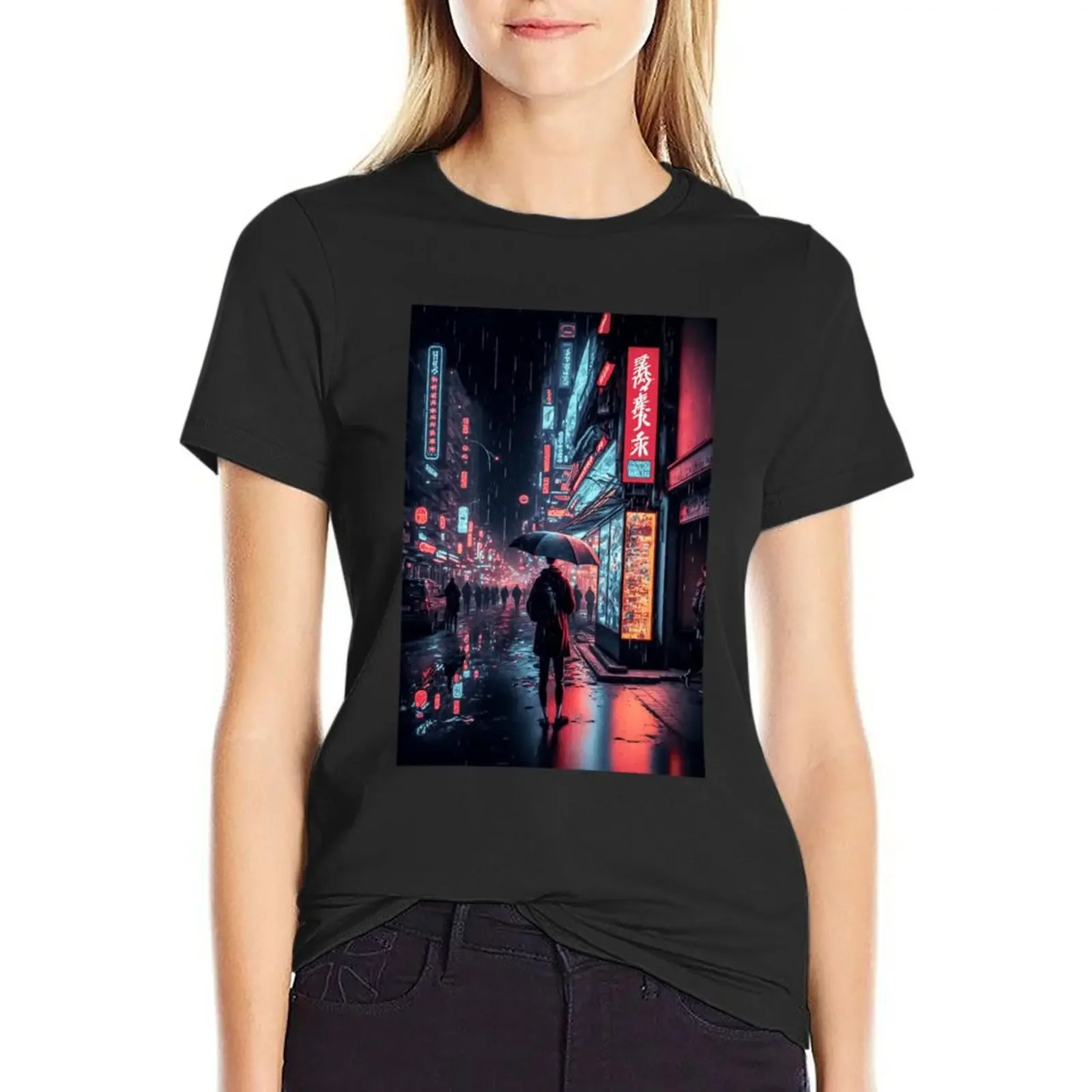 Tokyo - A Neon Wonderland T-Shirt anime sports fans new edition cat shirts for Women
Tokyo - A Neon Wonderland T-Shirt anime sports fans new edition cat shirts for Women
