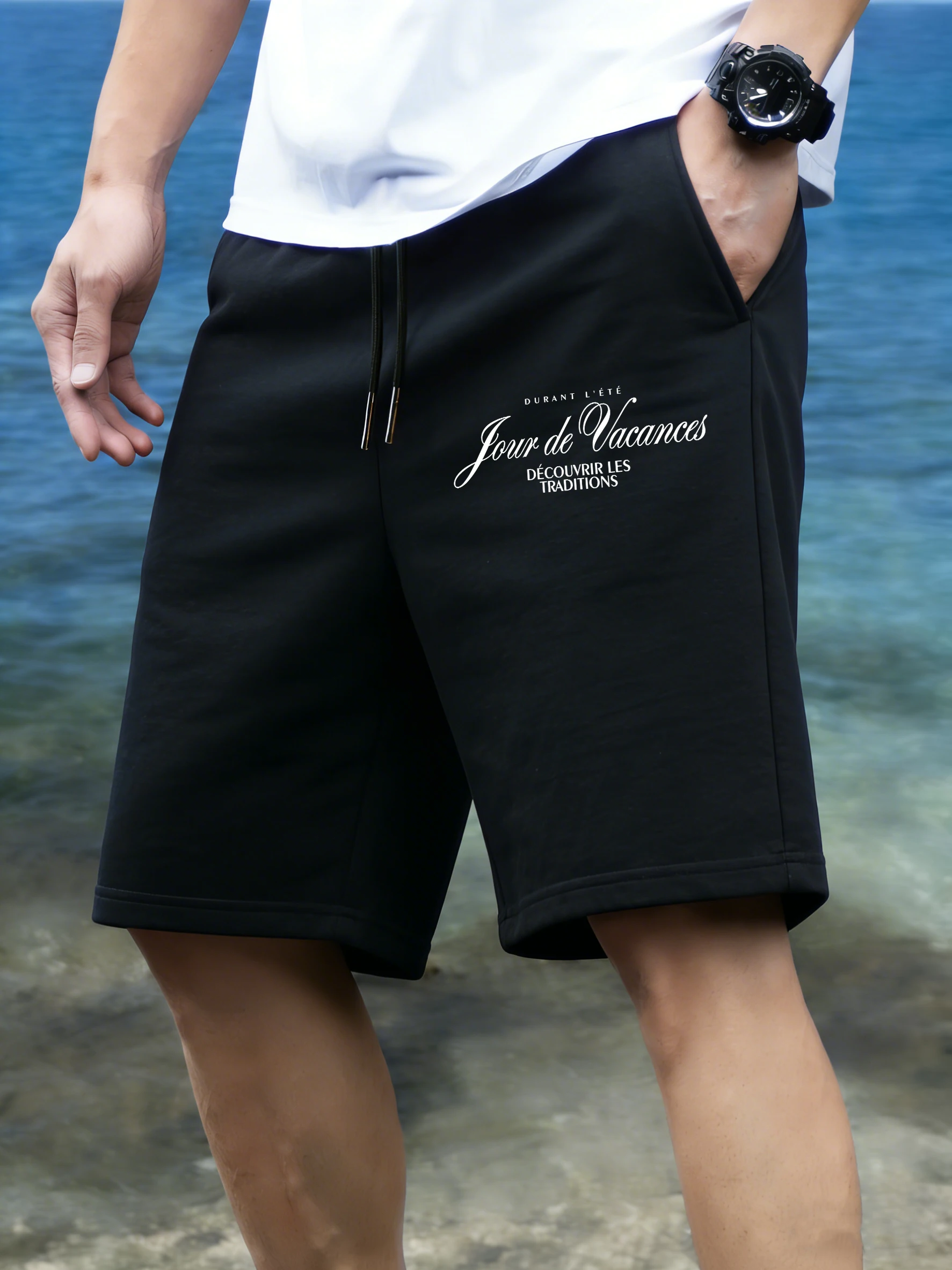 Durant Lete Decouvrir Les Print Men'S Sports Shorts Casual Pocket Pants Gym Drawstring Summer Clothing Wide Leg Swimming Trunks
Durant Lete Decouvrir Les Print Men'S Sports Shorts Casual Pocket Pants Gym Drawstring Summer Clothing Wide Leg Swimming Trunks