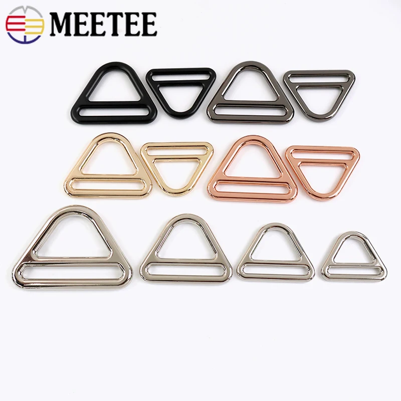 5Pcs 25-50mm Metal Buckle for Bag Strap Adjustable Clasp Webbing Belt Decor Tri-Glide Ring Hook DIY Luggage Connect Accessories
5Pcs 25-50mm Metal Buckle for Bag Strap Adjustable Clasp Webbing Belt Decor Tri-Glide Ring Hook DIY Luggage Connect Accessories