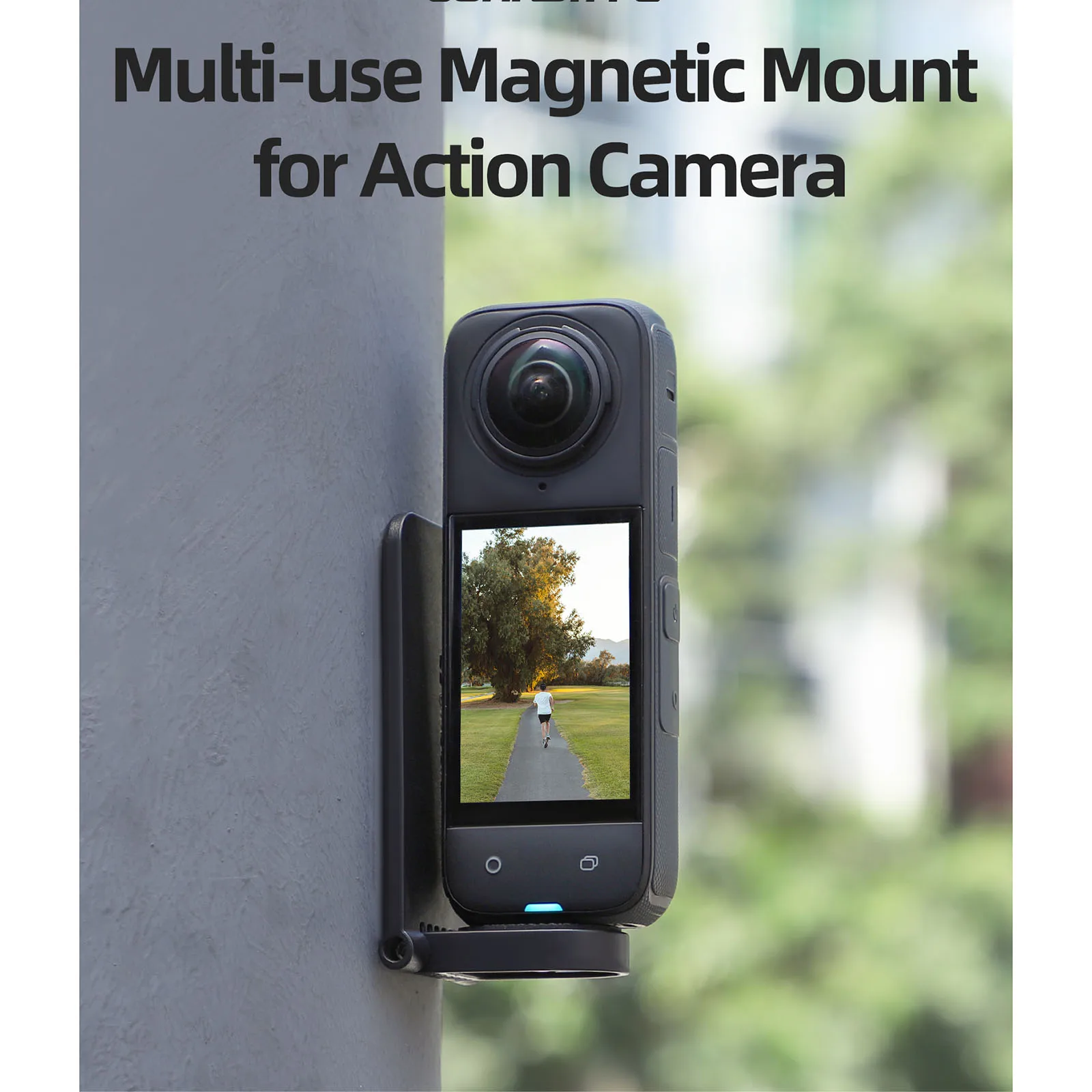 1pc Adjustable Magnetic Base Camera Stand with Universal 1/4 Mounting Screw for Insta360 X4 Accessories
1pc Adjustable Magnetic Base Camera Stand with Universal 1/4 Mounting Screw for Insta360 X4 Accessories