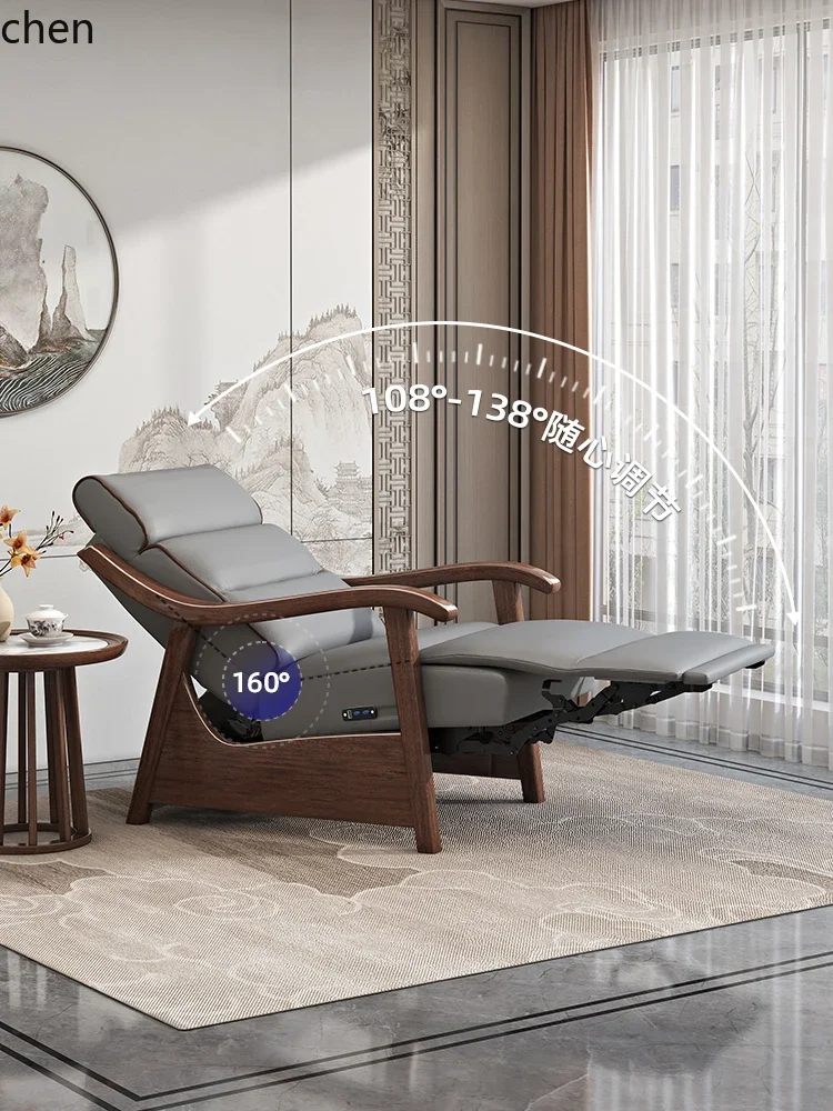 Electric Sofa Living Room Solid Wood Walnut Balcony Leisure Chair
Electric Sofa Living Room Solid Wood Walnut Balcony Leisure Chair
