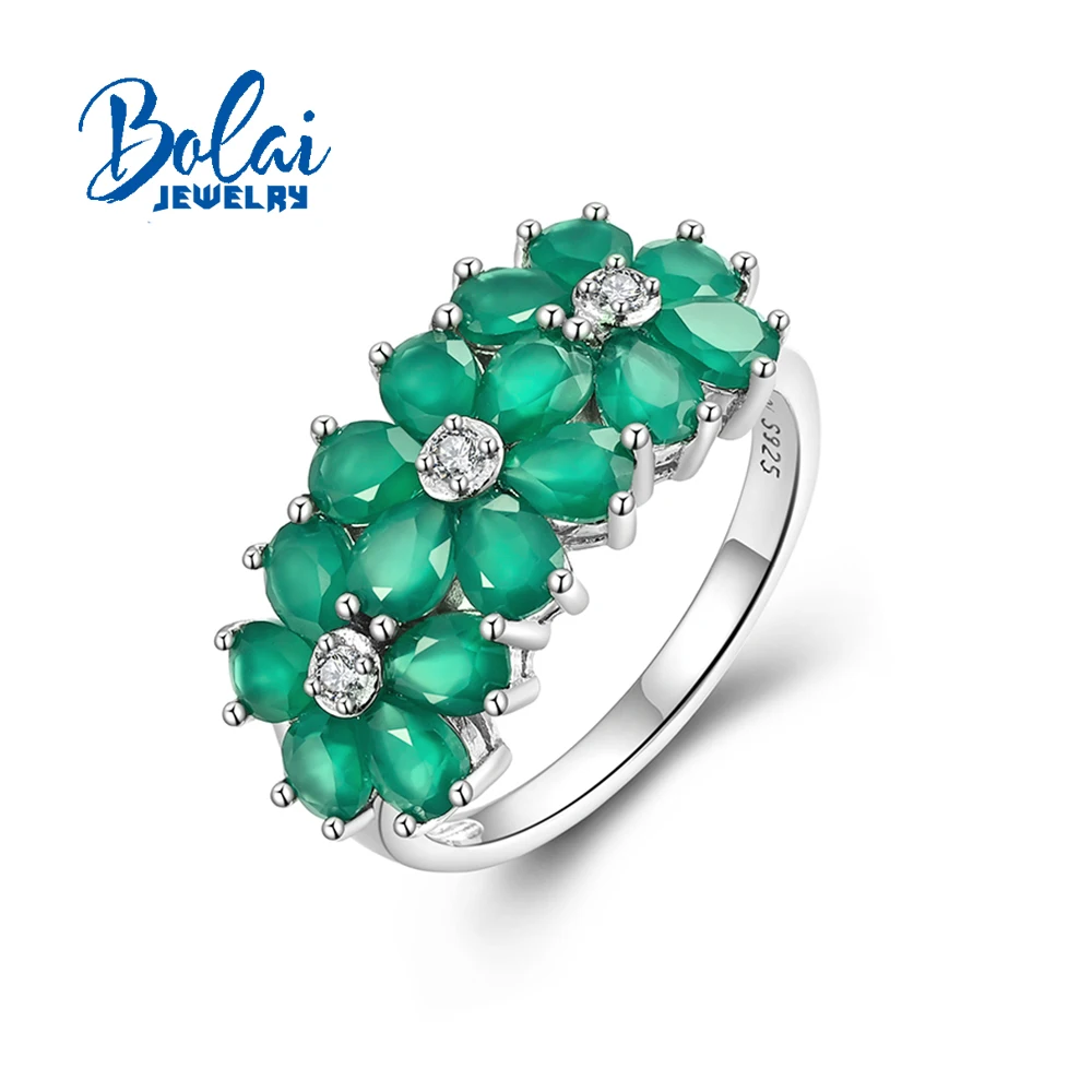Flower design S925 silver natural green agate ring for women delicate and luxurious suitable for gift giving&dating occasions
Flower design S925 silver natural green agate ring for women delicate and luxurious suitable for gift giving&dating occasions