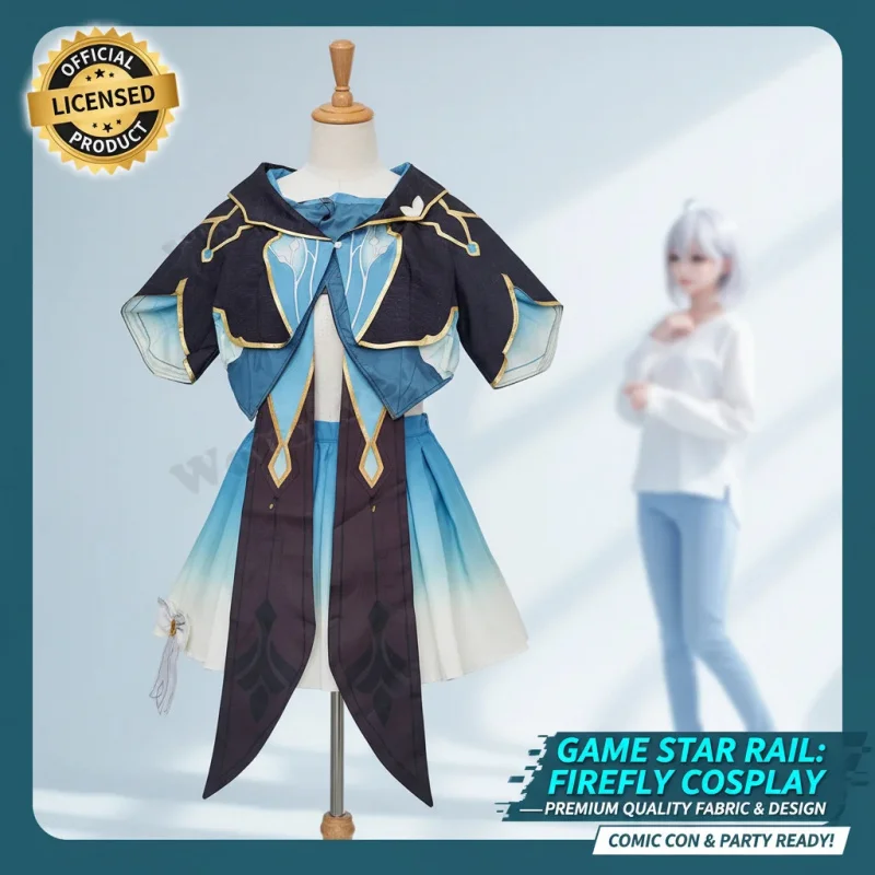 ❥SHENTON Star Rail Firefly Cosplay Costume Wig Set Boots Women Party Dress Comic Con Carnival OutfitsL&✿
❥SHENTON Star Rail Firefly Cosplay Costume Wig Set Boots Women Party Dress Comic Con Carnival OutfitsL&✿