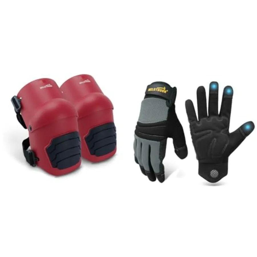 Knee Pads for WorkWork Gloves for Men Women Mechanic Synthetic Leather Glove for Garden Warehouse TouchScreen Working Gloves
Knee Pads for WorkWork Gloves for Men Women Mechanic Synthetic Leather Glove for Garden Warehouse TouchScreen Working Gloves