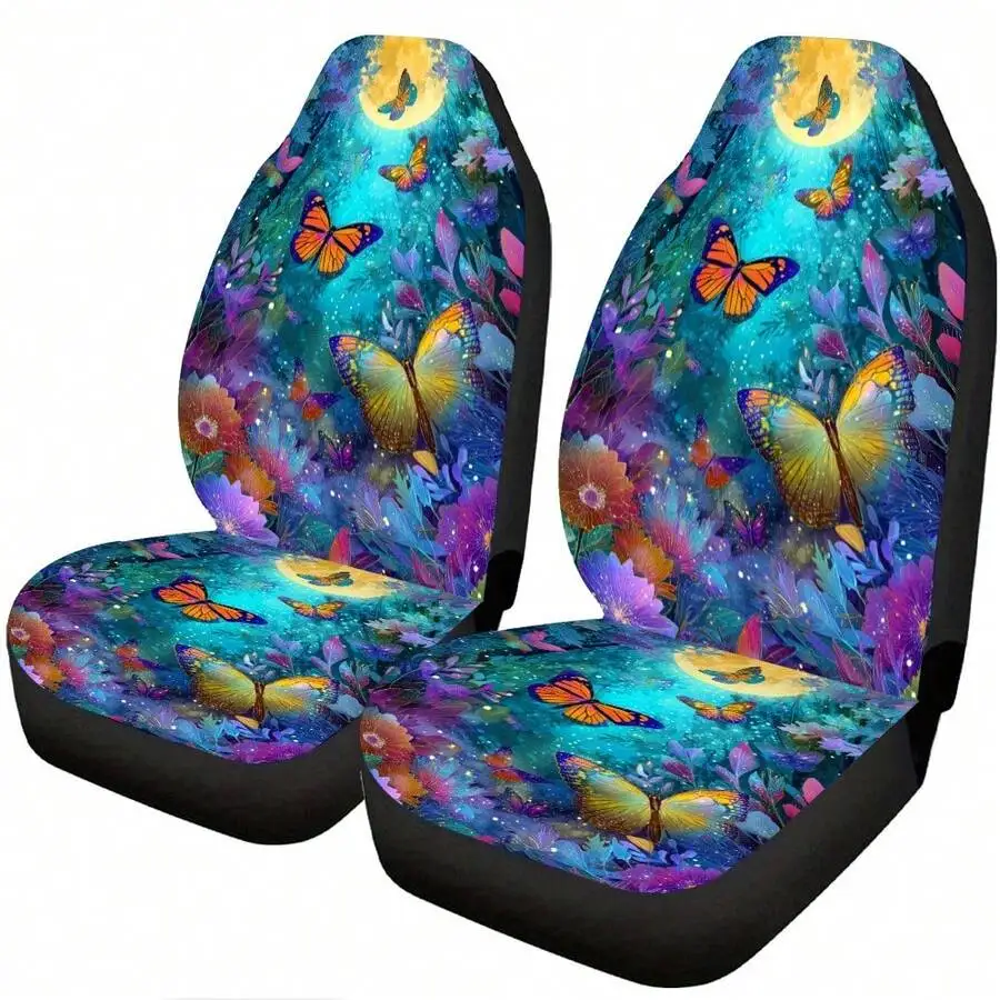 Enchanted Butterfly Grove Print Car Seat Covers For Front Seats SUVs And Cars
Enchanted Butterfly Grove Print Car Seat Covers For Front Seats SUVs And Cars
