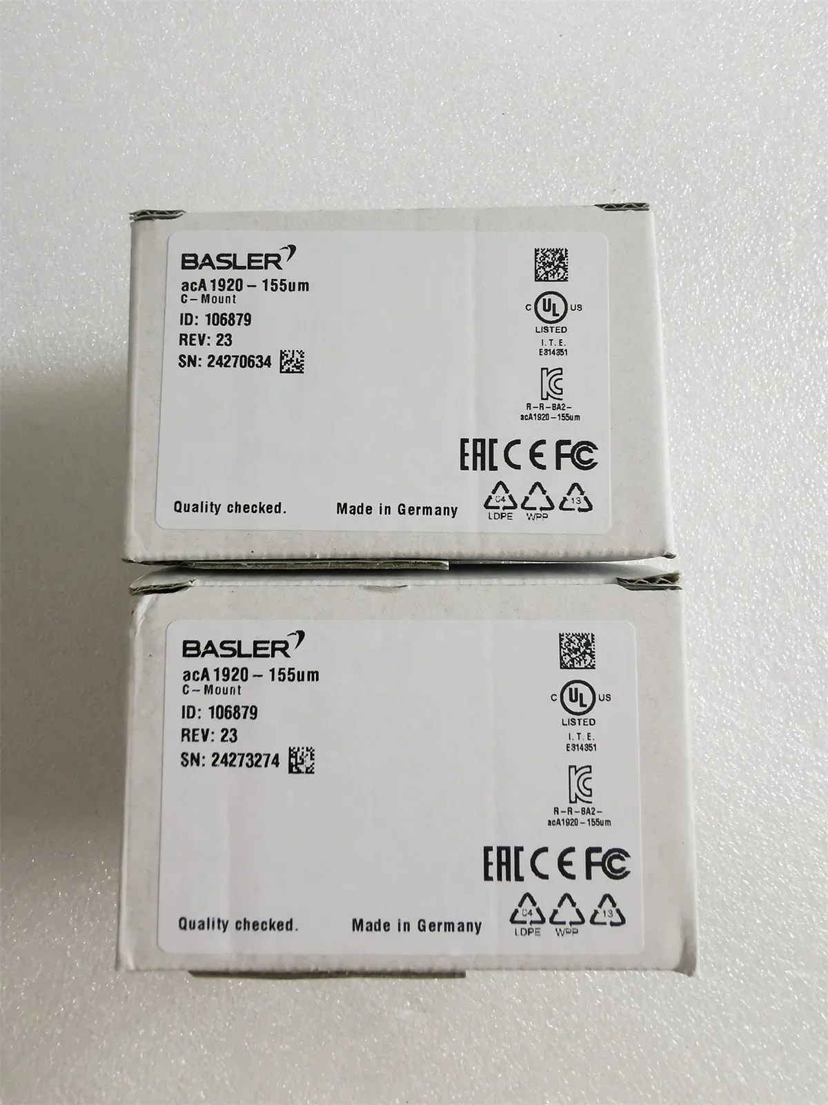 2026exclusive acA1920-155um Original Basler Industrial
2026exclusive acA1920-155um Original Basler Industrial