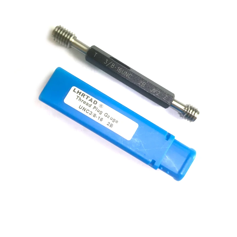 Unified thread gauge UNC3/8 UNF3/8 3/8" 2B Right hand Fine Screw plug gauges Gage tools UN UNC UNF UNEF UNS 3/8-16 3/8-24 3/8-28
Unified thread gauge UNC3/8 UNF3/8 3/8" 2B Right hand Fine Screw plug gauges Gage tools UN UNC UNF UNEF UNS 3/8-16 3/8-24 3/8-28