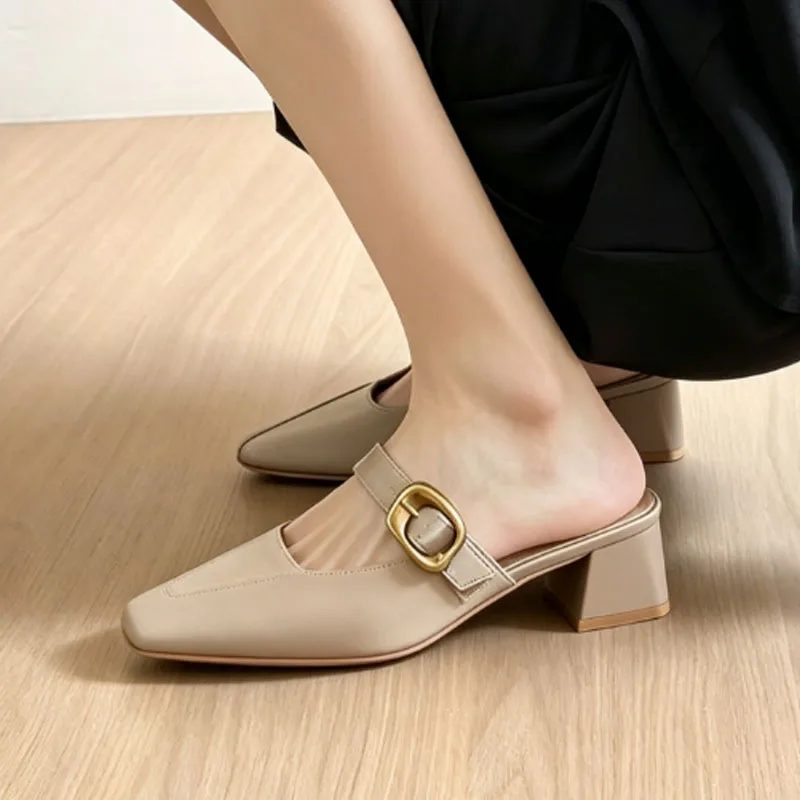 Elegant Women High Heels Slippers Dress Shoes Trend Sandals Fashion Pumps Slides Casual Walking Shoes Mujer Flip Flops
Elegant Women High Heels Slippers Dress Shoes Trend Sandals Fashion Pumps Slides Casual Walking Shoes Mujer Flip Flops