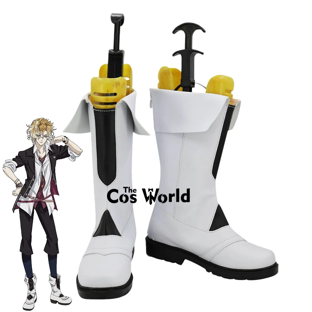 Diabolik Lovers Mukami Kou Cosplay Boots Customize Anime Shoes for Costumes
Diabolik Lovers Mukami Kou Cosplay Boots Customize Anime Shoes for Costumes