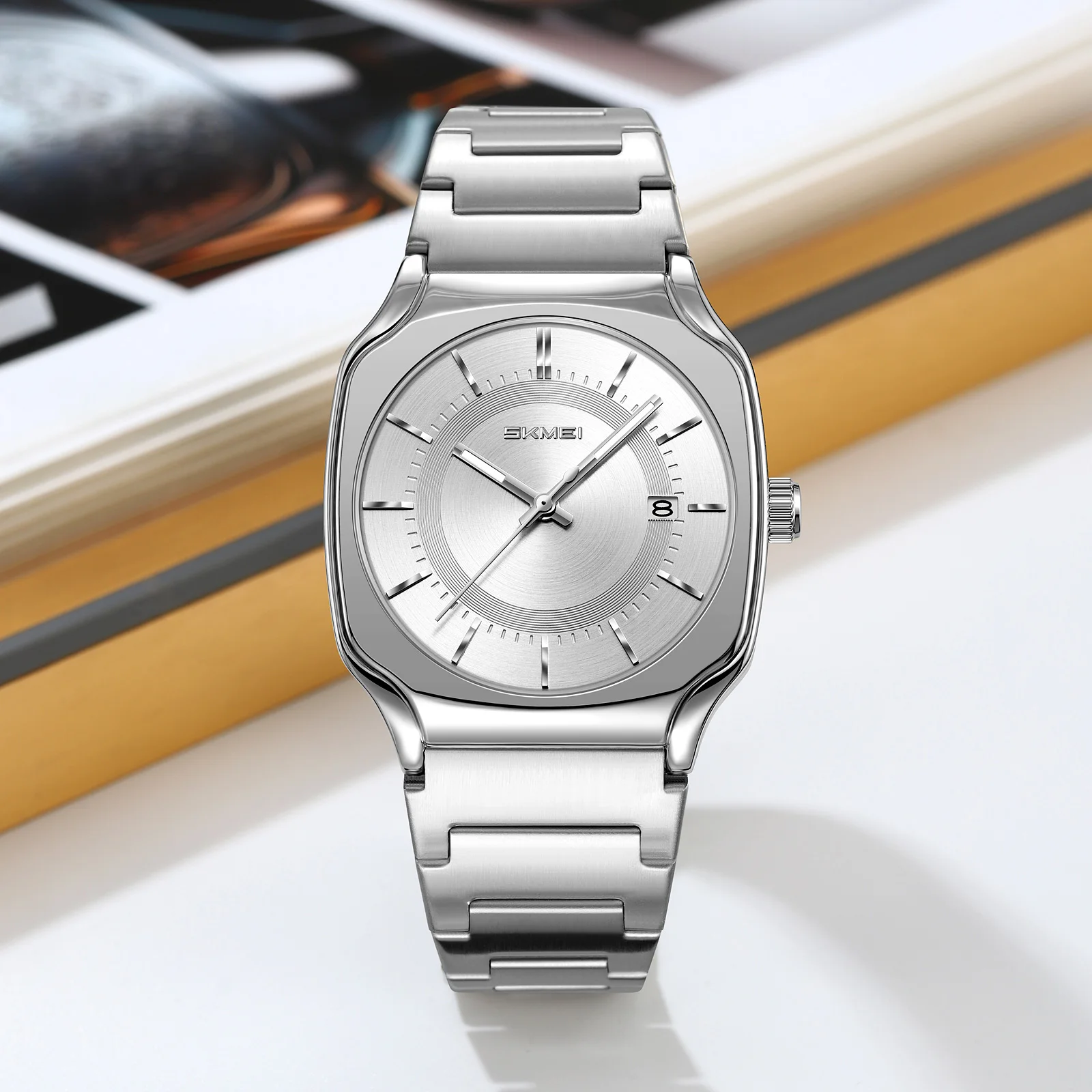 SKMEI 9380 Quartz Wristwatch 30M Waterproof Men Fashion Watch Male Simple Business Clock Date Calendar Display For Birthday Gift
SKMEI 9380 Quartz Wristwatch 30M Waterproof Men Fashion Watch Male Simple Business Clock Date Calendar Display For Birthday Gift