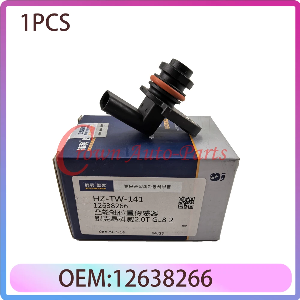 1PCS Camshaft Position Sensor 12638266 For Buick Envision Lacrosse Regal Chevrolet Camaro Traverse Cadillac ATS CT6 2013-2019
1PCS Camshaft Position Sensor 12638266 For Buick Envision Lacrosse Regal Chevrolet Camaro Traverse Cadillac ATS CT6 2013-2019