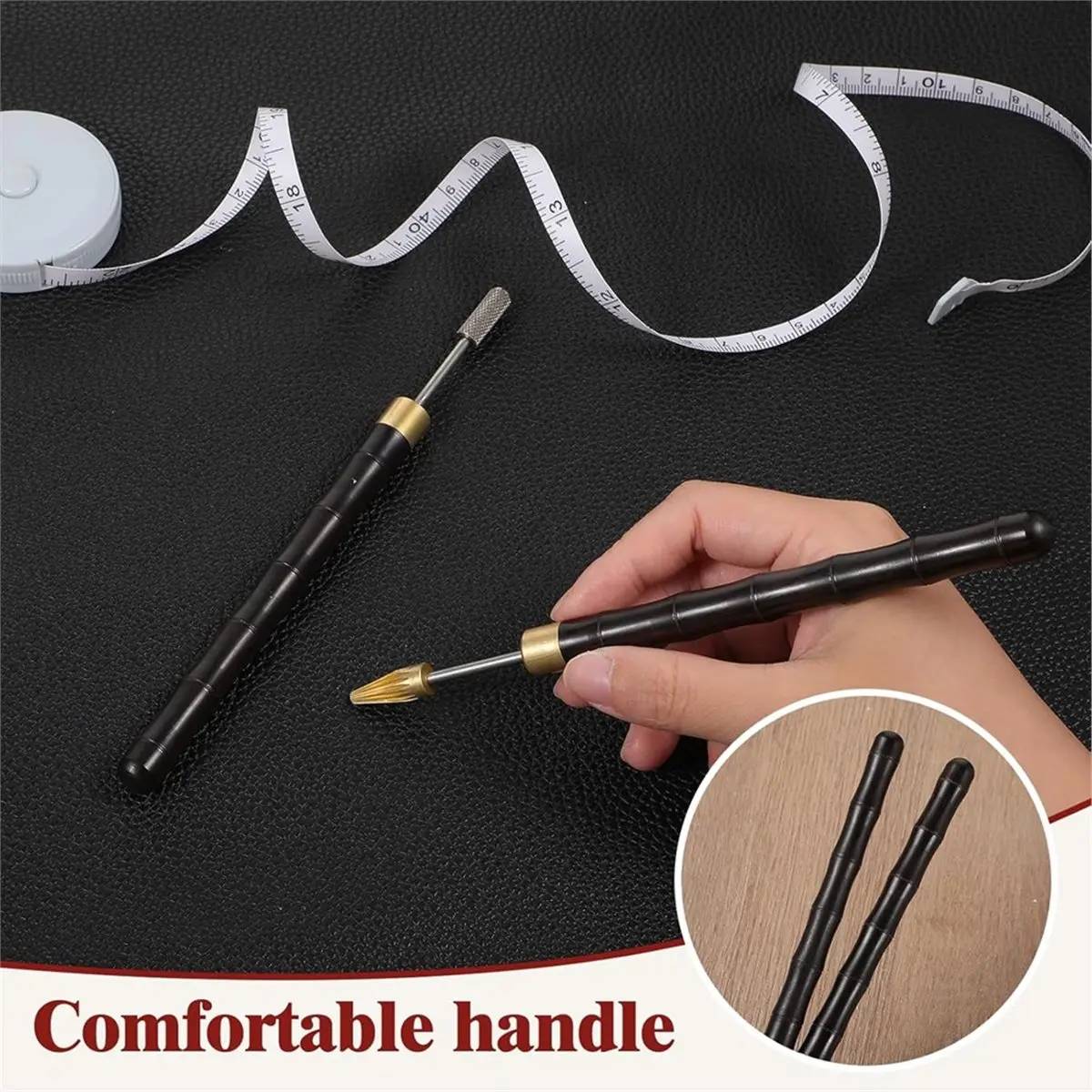 2 PCS Leather Edge Dye Pen Leather Edge Dye Pen Leather Dyeing Tool Metal
2 PCS Leather Edge Dye Pen Leather Edge Dye Pen Leather Dyeing Tool Metal