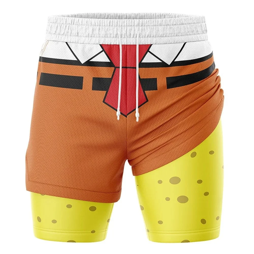 Potdemiel SpongeBob Adult Kids 2-in-1 Performance Workout Training Shorts Summer Quick-dry Soft Comfy Lightweight Beach Shorts
Potdemiel SpongeBob Adult Kids 2-in-1 Performance Workout Training Shorts Summer Quick-dry Soft Comfy Lightweight Beach Shorts