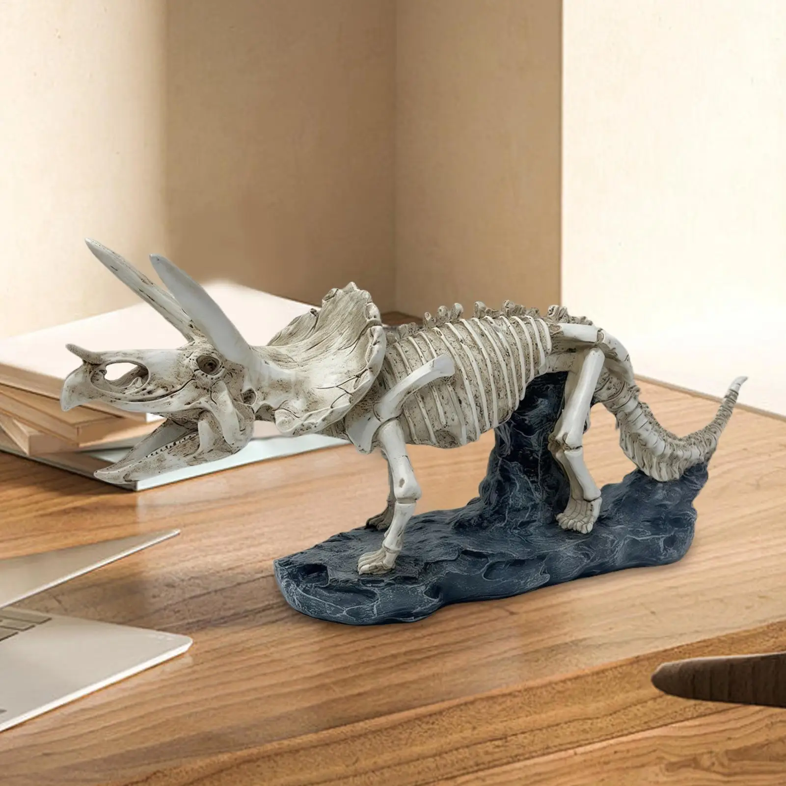 Resin Dinosaurs Skeleton Dinosaur Figures Animal Figurines Resin Sculpture Collectibles Desktop Accessories Educational Statue
Resin Dinosaurs Skeleton Dinosaur Figures Animal Figurines Resin Sculpture Collectibles Desktop Accessories Educational Statue
