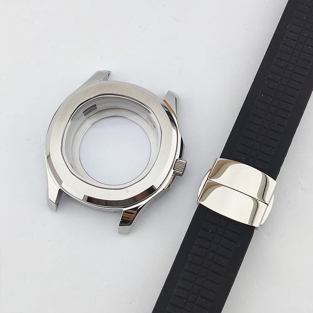 43mm case NH35 case 904L stainless steel sapphire glass waterproof case suitable for 31.5mm case NH35 watch case
43mm case NH35 case 904L stainless steel sapphire glass waterproof case suitable for 31.5mm case NH35 watch case