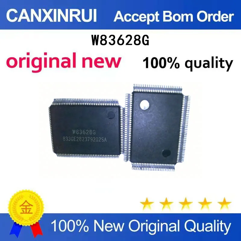 (5-100 PCS)New stock W83628G W83628G
(5-100 PCS)New stock W83628G W83628G