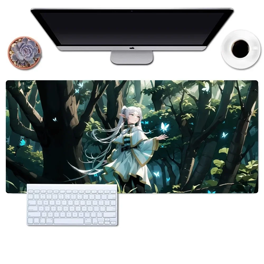 Anime Frieren Mousepad Gaming Office Desk Pads Large For Computer Non-slip Lockedge Mouse Pad
Anime Frieren Mousepad Gaming Office Desk Pads Large For Computer Non-slip Lockedge Mouse Pad