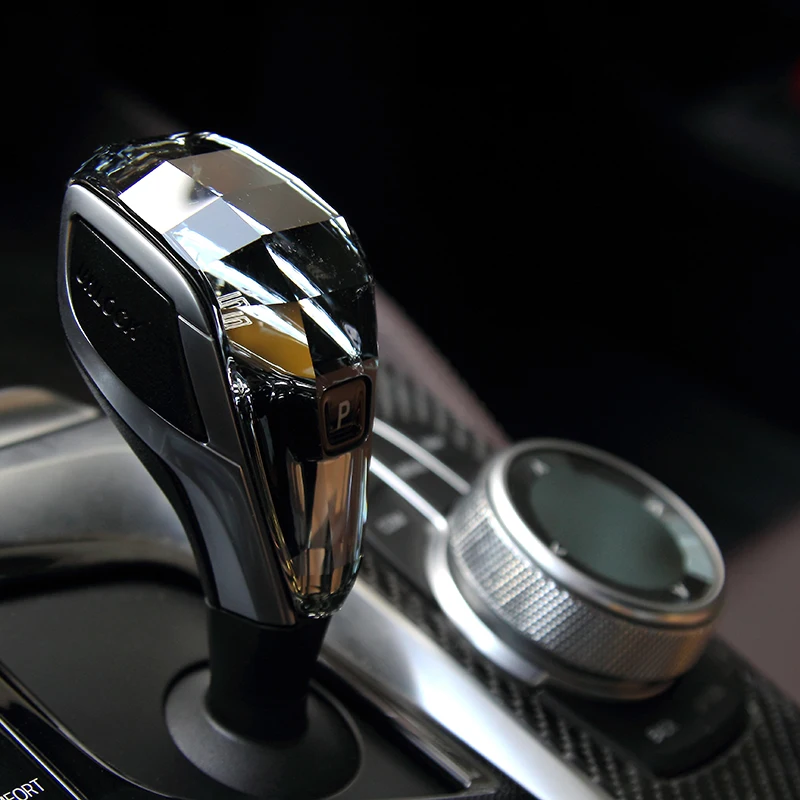 Oem crystal gear shift knob for BMW X3 series chassis G08 car interior accessories
Oem crystal gear shift knob for BMW X3 series chassis G08 car interior accessories