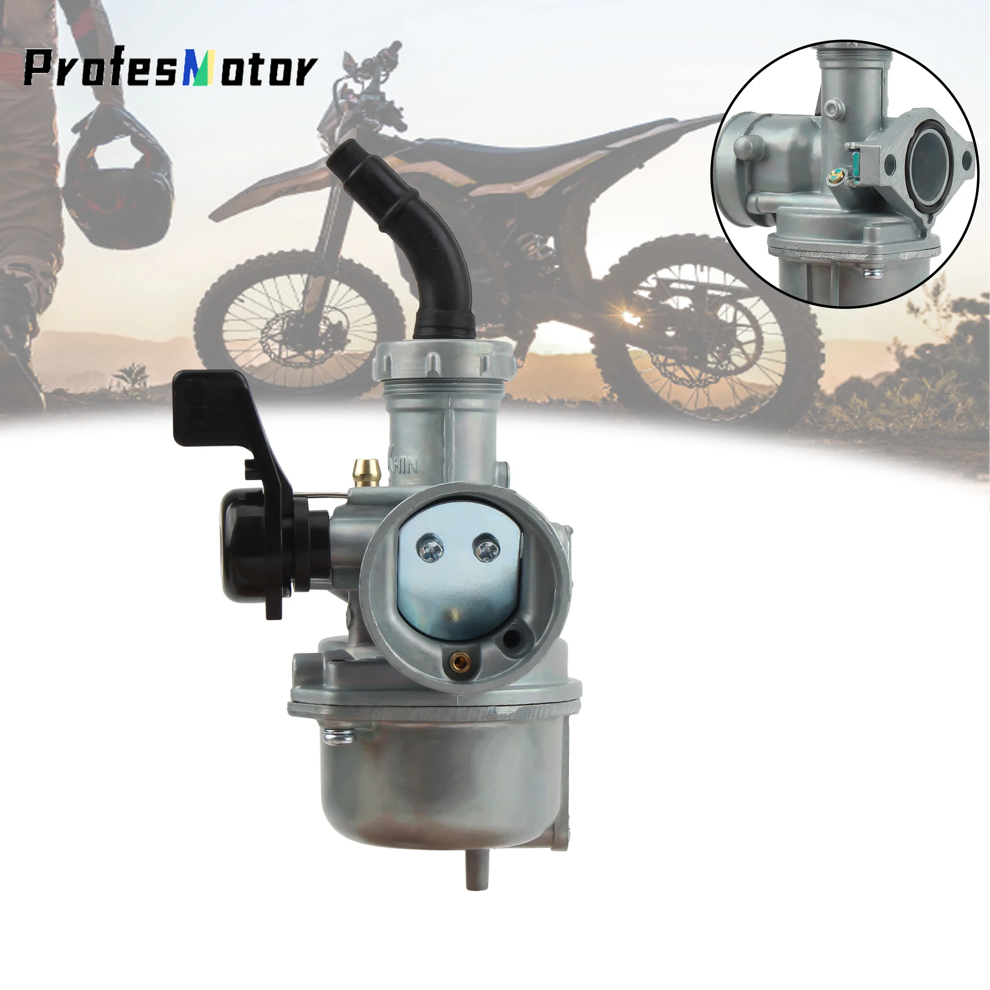 Motocross Carburator Carb PZ22 22mm for Honda Win100 Eco 100 Hero CD 100 Deluxe 100cc 110cc 125cc ATV Dirt Pit Bike Scooter
Motocross Carburator Carb PZ22 22mm for Honda Win100 Eco 100 Hero CD 100 Deluxe 100cc 110cc 125cc ATV Dirt Pit Bike Scooter