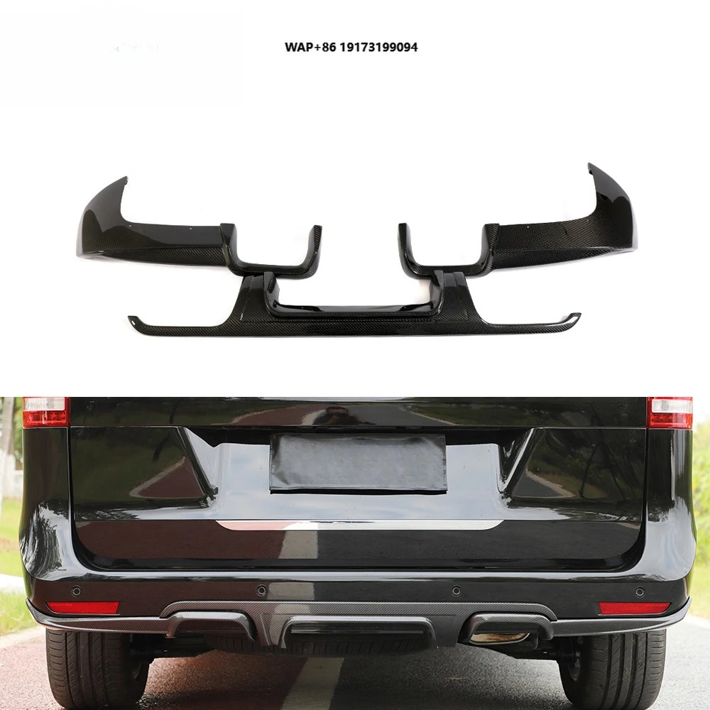 V-Class W447 Carbon Fiber Rear Diffuser for Vito V250 16-18
V-Class W447 Carbon Fiber Rear Diffuser for Vito V250 16-18