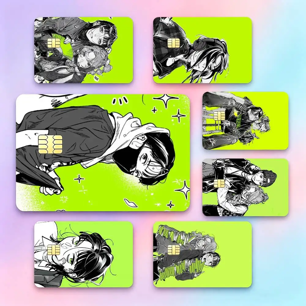 Shoujo manga M-MitsuAya Credit Card HD Stickers Small Chip Waterproof Sticker Game Card Decal Gift
Shoujo manga M-MitsuAya Credit Card HD Stickers Small Chip Waterproof Sticker Game Card Decal Gift