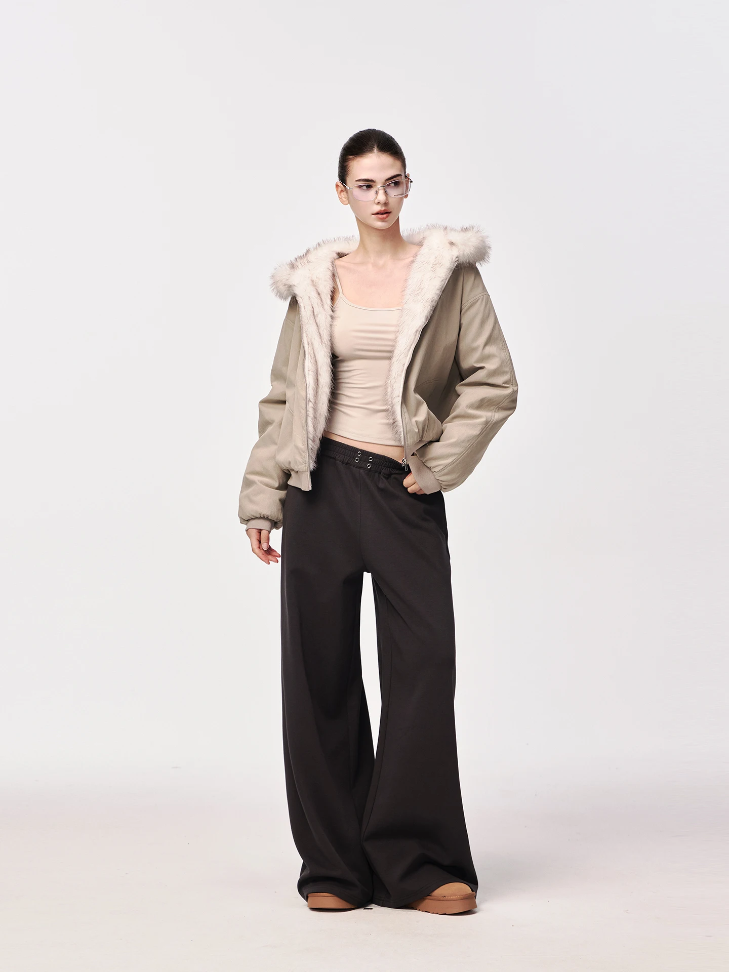 JLAUNT American Style Hot Girl Loose Wide Leg Sports Pants Women's Casual Straight Leg Trousers Lazy Floor Length Pants
JLAUNT American Style Hot Girl Loose Wide Leg Sports Pants Women's Casual Straight Leg Trousers Lazy Floor Length Pants