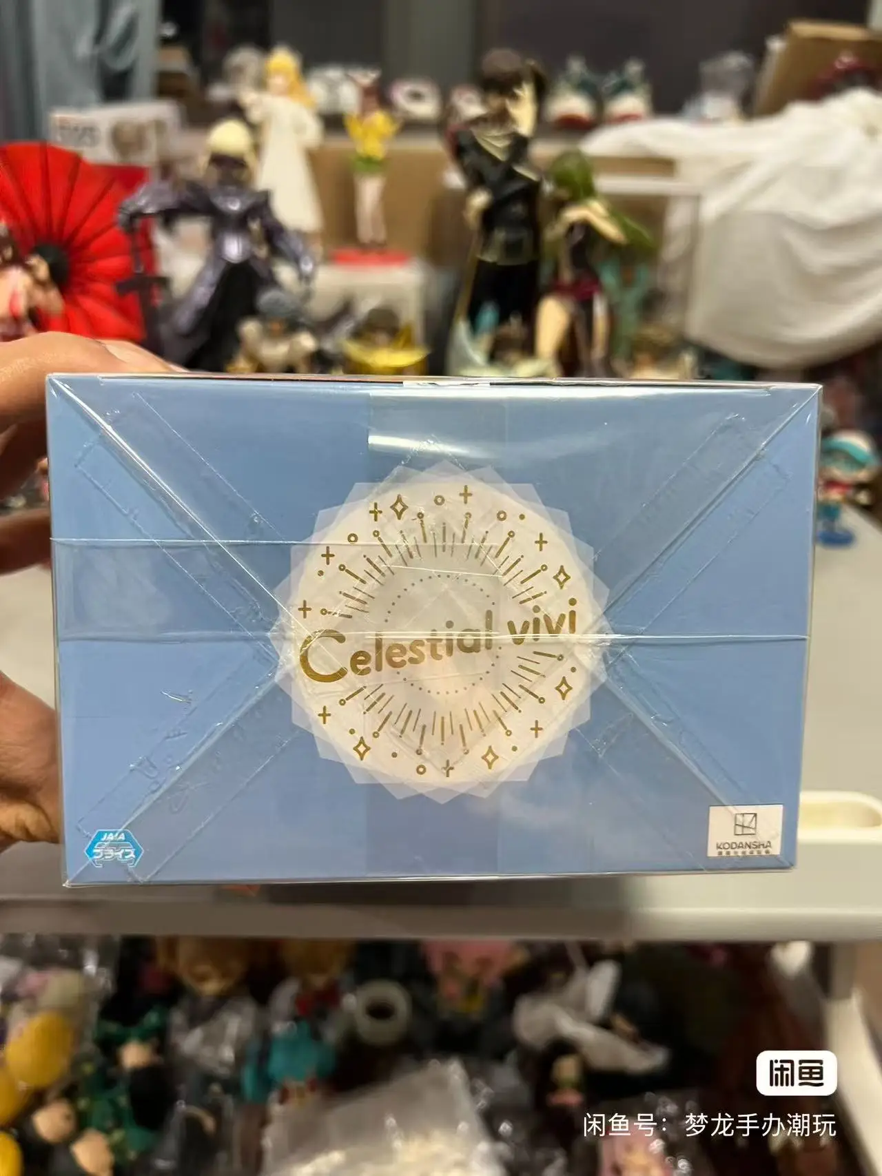 In Stock Bandai Original Banpresto The Quintessential Quintuplets Celestial Vivi Action Figure Model Doll Brand New Boxed
In Stock Bandai Original Banpresto The Quintessential Quintuplets Celestial Vivi Action Figure Model Doll Brand New Boxed