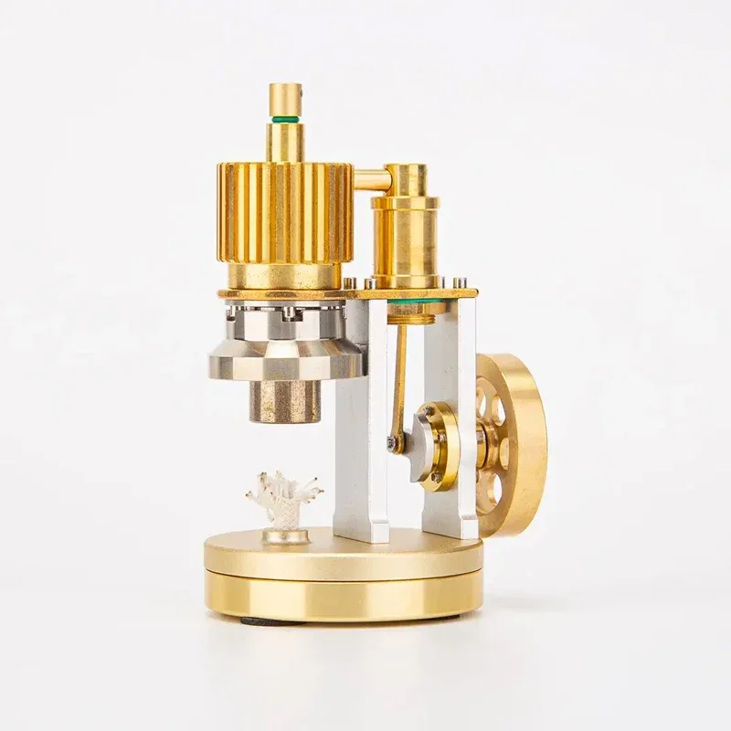 Mini Hot Stirling Engine Model Kit Metal Creative Miniature Alcohol Engine Physical Science Experimental Collection Toy Gift
Mini Hot Stirling Engine Model Kit Metal Creative Miniature Alcohol Engine Physical Science Experimental Collection Toy Gift