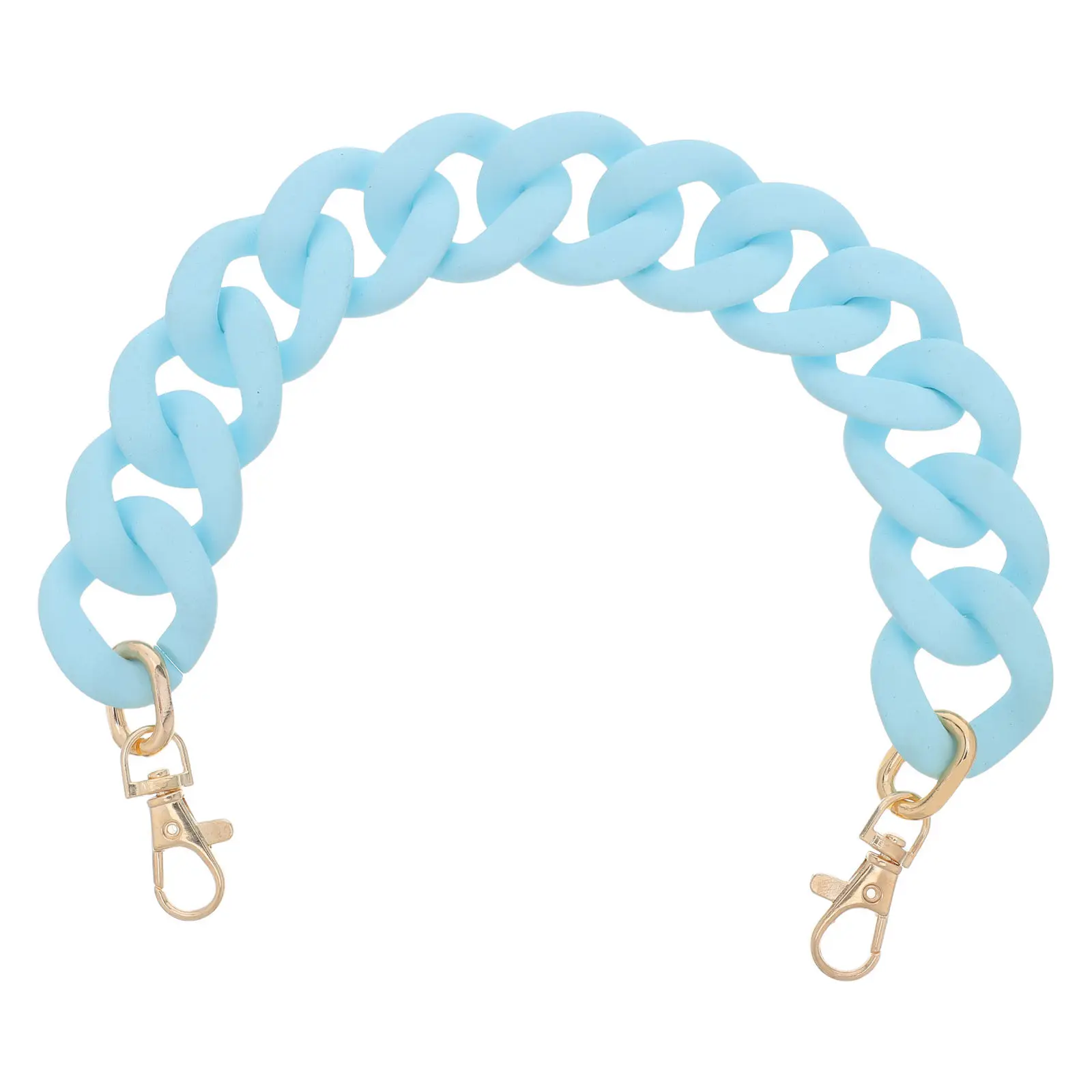 Premium Matte Bag Chain for DIY Clutches Handbags Mini Bags Bag Handle Chain Replacement Strap Stylish Detachable Decor
Premium Matte Bag Chain for DIY Clutches Handbags Mini Bags Bag Handle Chain Replacement Strap Stylish Detachable Decor