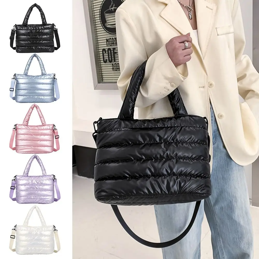 for Women Lightweight for Office Crossbody Handbag Puffer Tote Bag Shoulder Bag Down Cotton Padded Quilted Puffy Handbag
for Women Lightweight for Office Crossbody Handbag Puffer Tote Bag Shoulder Bag Down Cotton Padded Quilted Puffy Handbag