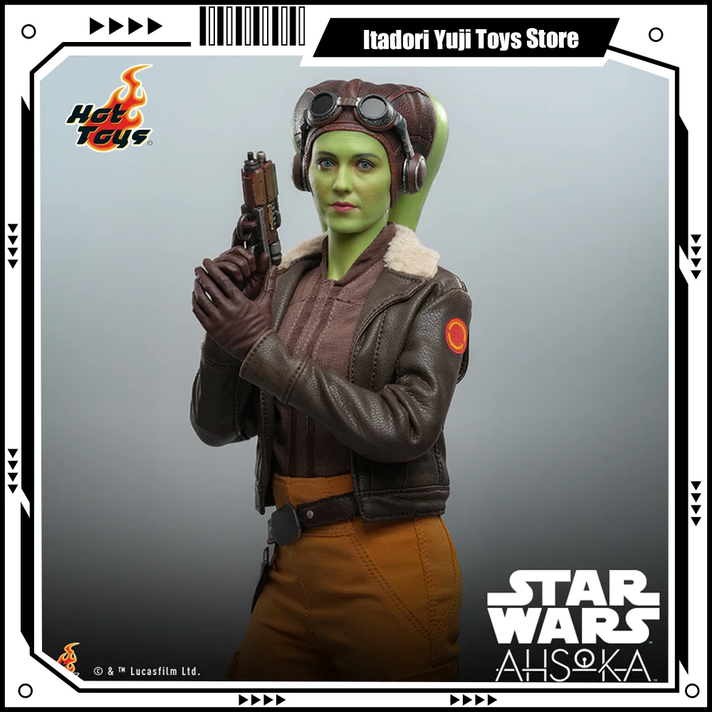 Hot Toys TMS113 1/6 Star Wars Ahsoka Hera Syndulla Action Figure Scale Full Set 12in Anime Model Movable Joints Collectible Gift
Hot Toys TMS113 1/6 Star Wars Ahsoka Hera Syndulla Action Figure Scale Full Set 12in Anime Model Movable Joints Collectible Gift