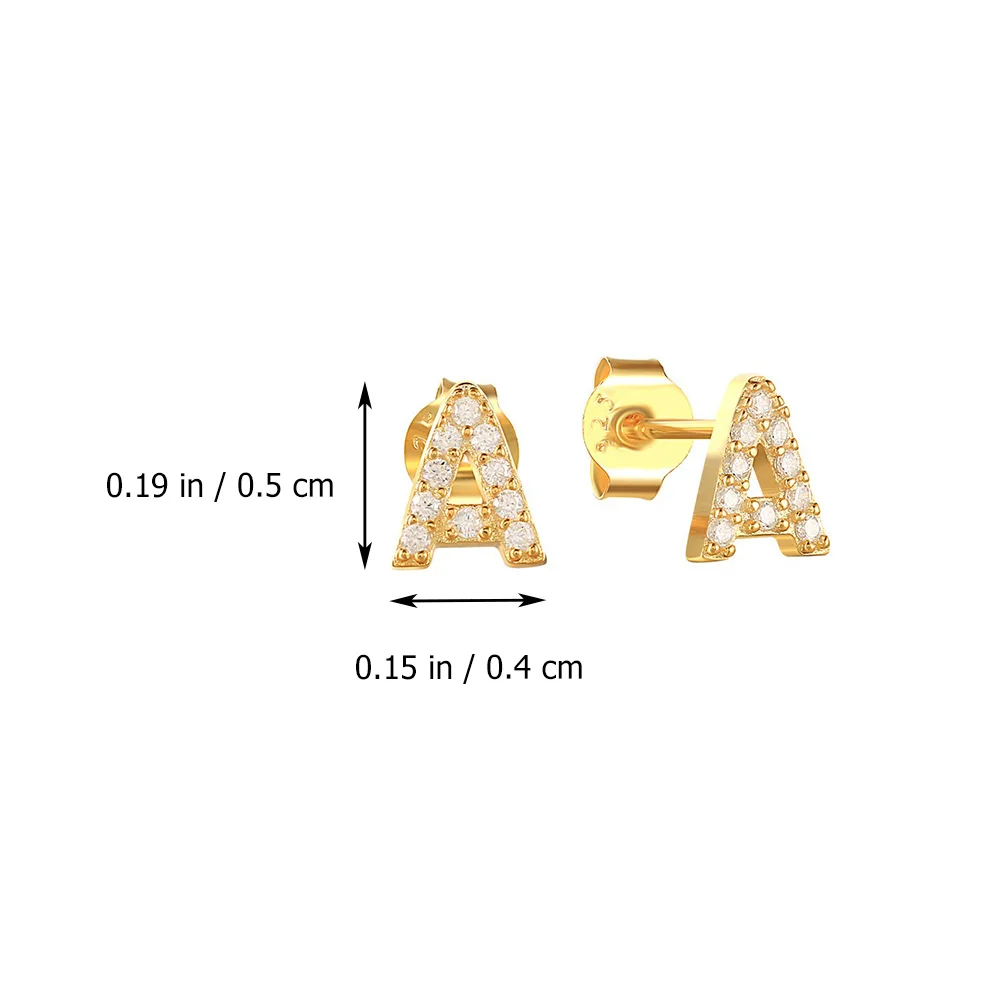 Letter Earrings Geschenk Zur Silberhochzeit Schmuckset Damen Gold Girls S925 Sterling Silver Miss
Letter Earrings Geschenk Zur Silberhochzeit Schmuckset Damen Gold Girls S925 Sterling Silver Miss