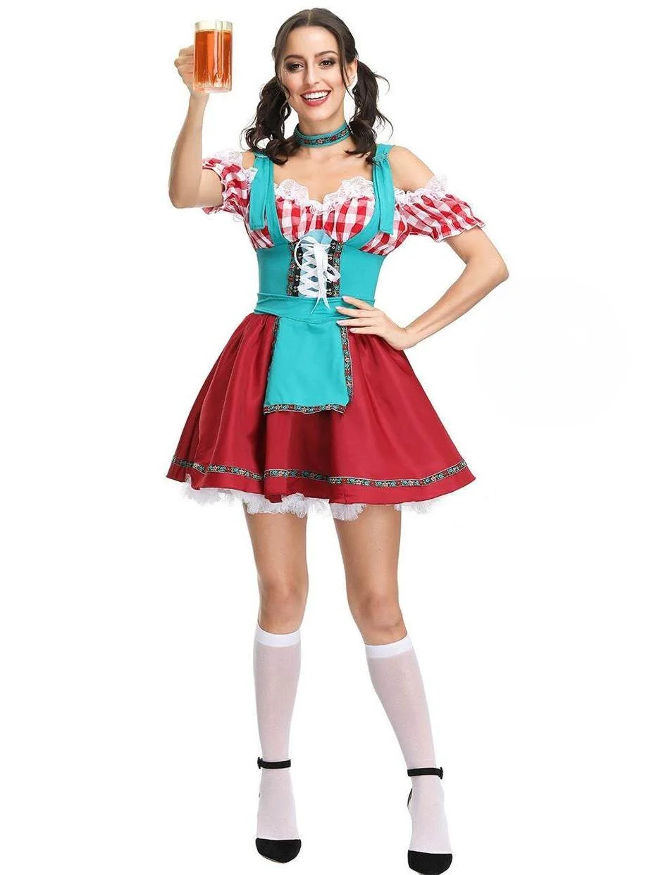 Halloween Beer Festival Maid Costume Bar Waiter Women's Traditional Chinese Ethnic Stage Performance Clothing
Halloween Beer Festival Maid Costume Bar Waiter Women's Traditional Chinese Ethnic Stage Performance Clothing