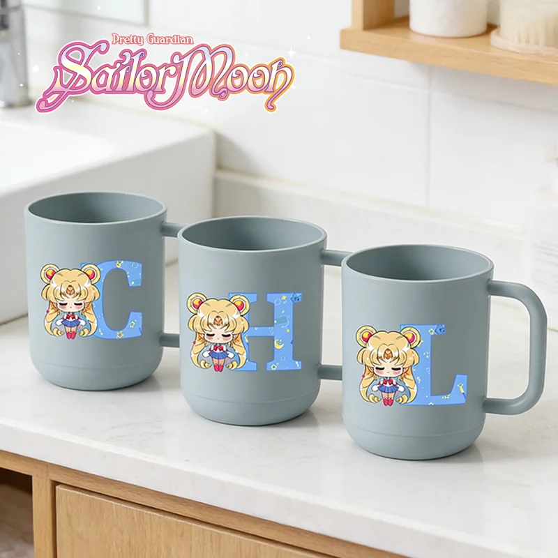 Кружка для полоскания рта Sailor Moon с ручкой, с аниме-принтом A-Z, дорожная, удобная, для зубных щеток, кавайная, для чистки зубов
Кружка для полоскания рта Sailor Moon с ручкой, с аниме-принтом A-Z, дорожная, удобная, для зубных щеток, кавайная, для чистки зубов