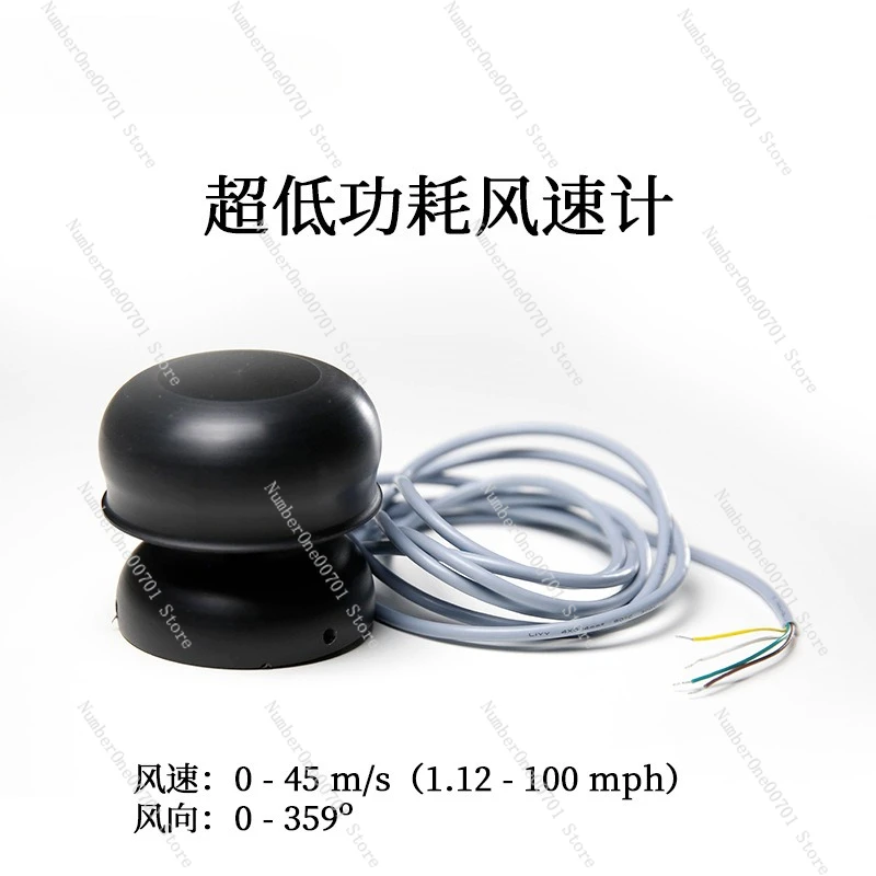 Ultra-low Power Consumption Ultrasonic Wind Speed and Direction Sensor Wind Direction Wind Speed RS485 Output for Marine Use
Ultra-low Power Consumption Ultrasonic Wind Speed and Direction Sensor Wind Direction Wind Speed RS485 Output for Marine Use