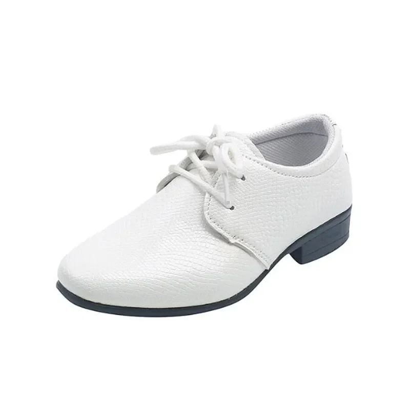 Boys Leather Performance Shoe Lace Up Kids Casual Shoe Pointed Toe Children Loafers
Boys Leather Performance Shoe Lace Up Kids Casual Shoe Pointed Toe Children Loafers