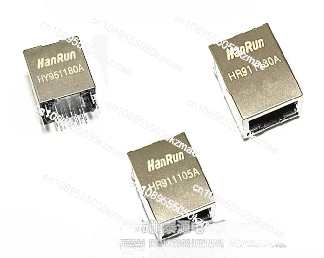 100PCS Network Transformer | HR911105a, HY951180A, 911130A, 911103A, 911130C (Filter Type)
100PCS Network Transformer | HR911105a, HY951180A, 911130A, 911103A, 911130C (Filter Type)