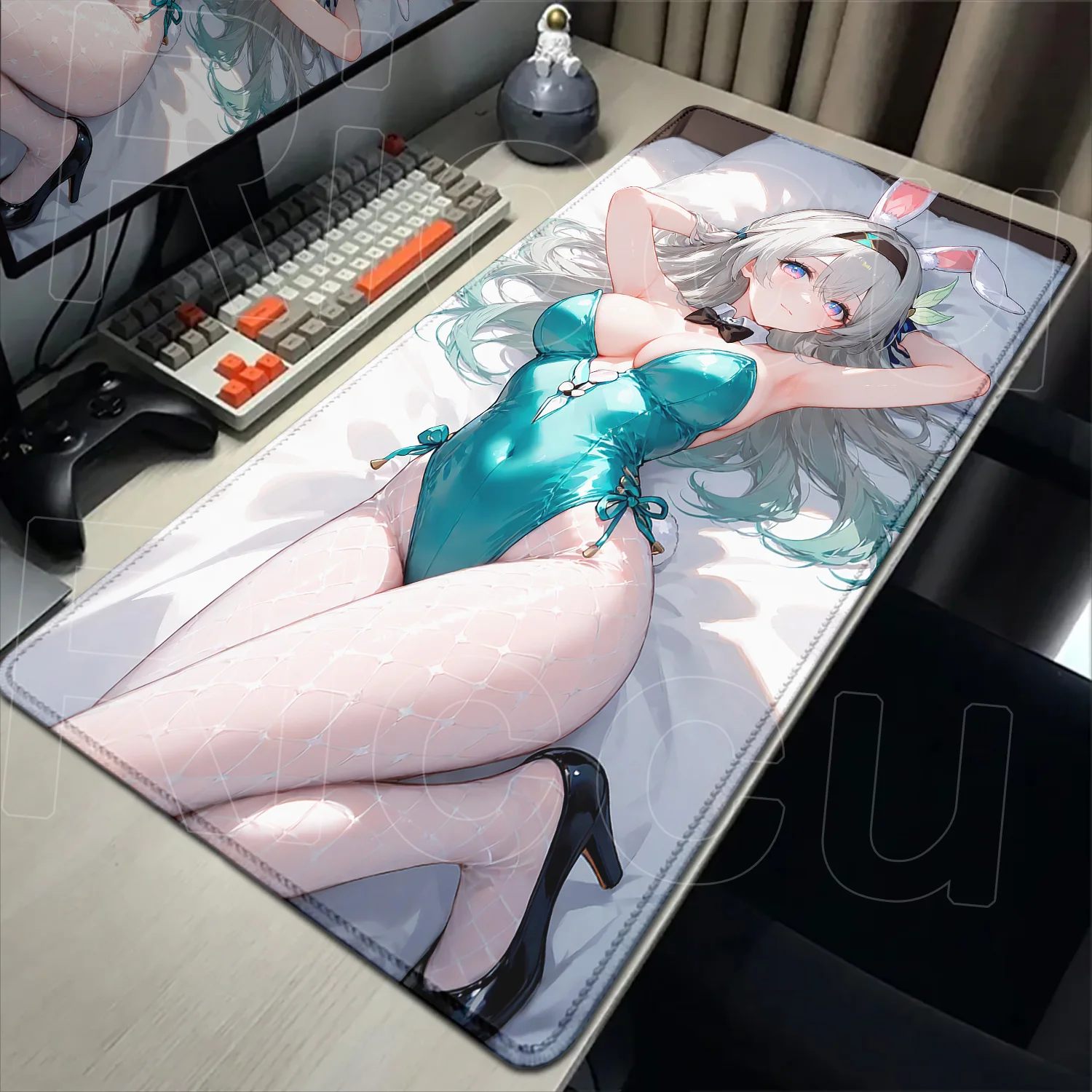 Chest Bunny Girl Honkai Star Rail Mouse Pad Sexy Kafka Silver Wolf Sparkle Large Mousepad Laptop XXL Office Desk Mat Anime Mats
Chest Bunny Girl Honkai Star Rail Mouse Pad Sexy Kafka Silver Wolf Sparkle Large Mousepad Laptop XXL Office Desk Mat Anime Mats
