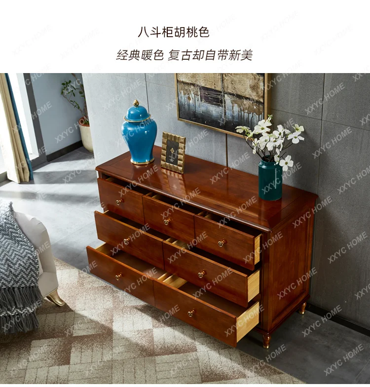 solid wood bedroom TV entrance cabinet simple storage locker
solid wood bedroom TV entrance cabinet simple storage locker