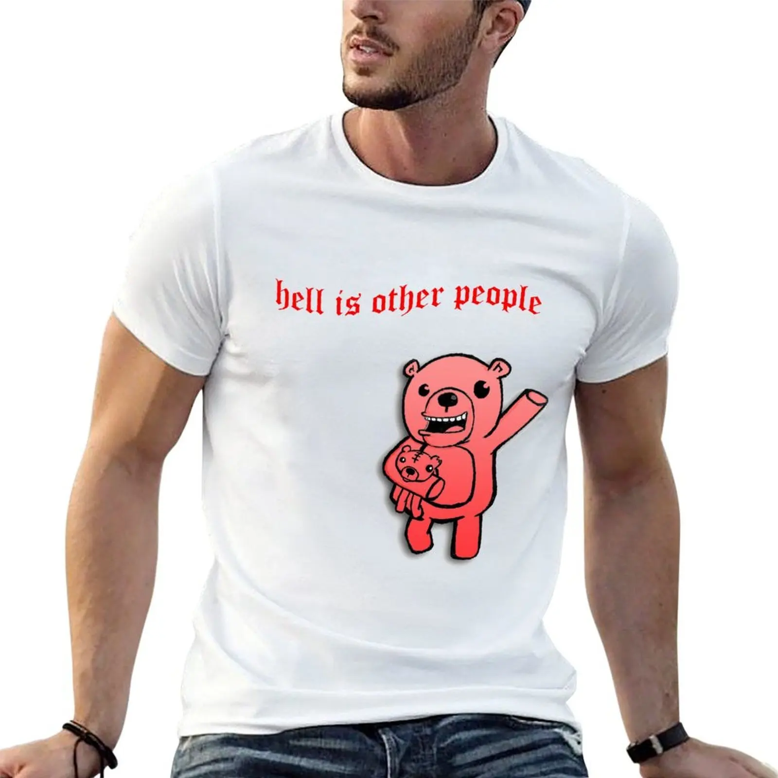 hell is other people T-Shirt t shirt personalised t shirts for man graphic funny t shirt man luxury T-shirt
hell is other people T-Shirt t shirt personalised t shirts for man graphic funny t shirt man luxury T-shirt