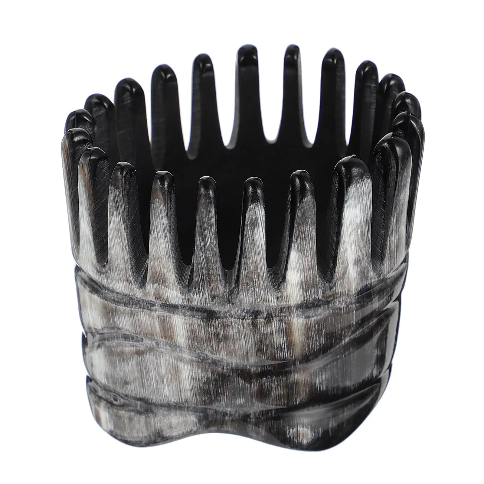 Massage Comb Scalp Tool Wide Tooth Anti-static Hair Care Comfortable Massage Experience High Class Material Horn Comb
Massage Comb Scalp Tool Wide Tooth Anti-static Hair Care Comfortable Massage Experience High Class Material Horn Comb