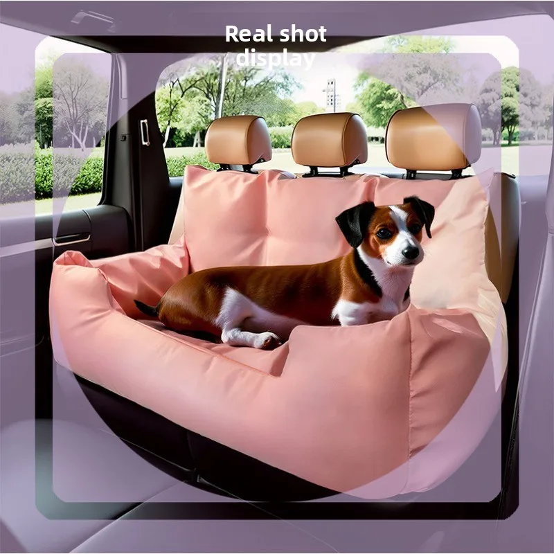 Car pet nest pad cat dog car seat large medium and small dog travel nest
Car pet nest pad cat dog car seat large medium and small dog travel nest