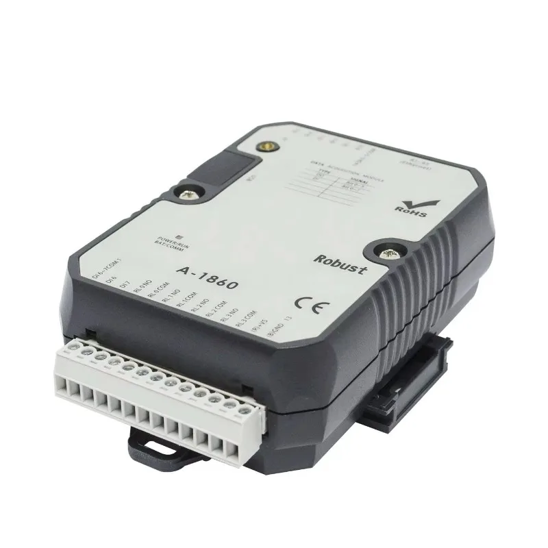Modbus TCP Digital Input Output 8DI 4DO Ethernet Port (A-1860)
Modbus TCP Digital Input Output 8DI 4DO Ethernet Port (A-1860)