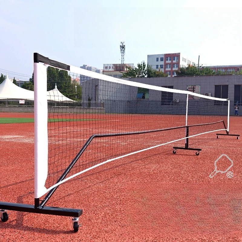 Pickleball Net with Wheels Portable Pickle Ball Net 22FT/6.7M Regulation Size Steady Metal Frame for Outdoor Indoor Driveway
Pickleball Net with Wheels Portable Pickle Ball Net 22FT/6.7M Regulation Size Steady Metal Frame for Outdoor Indoor Driveway