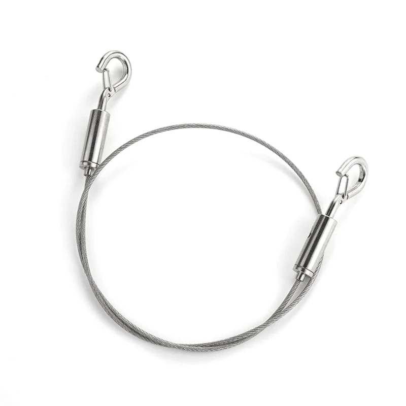 Adjustable Automatic Wire Rope Spring Hook Clothesline Hanging Solution System Suspension Code Stainless Steel Cable
Adjustable Automatic Wire Rope Spring Hook Clothesline Hanging Solution System Suspension Code Stainless Steel Cable