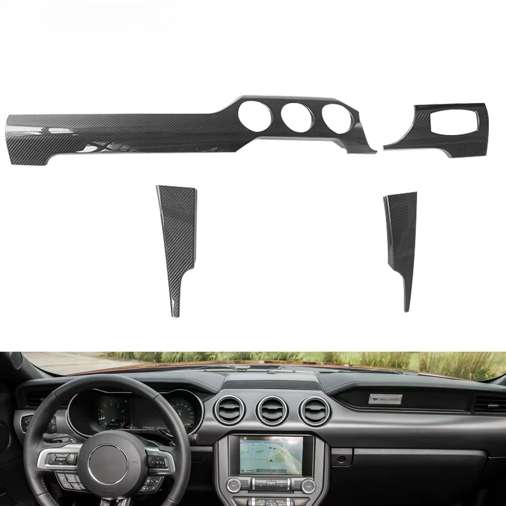 BFB RHD Dry Carbon Interior Trims Add on Dashboard Kits Fit for Ford Mustang 2015+ 4 Pcscustom
BFB RHD Dry Carbon Interior Trims Add on Dashboard Kits Fit for Ford Mustang 2015+ 4 Pcscustom