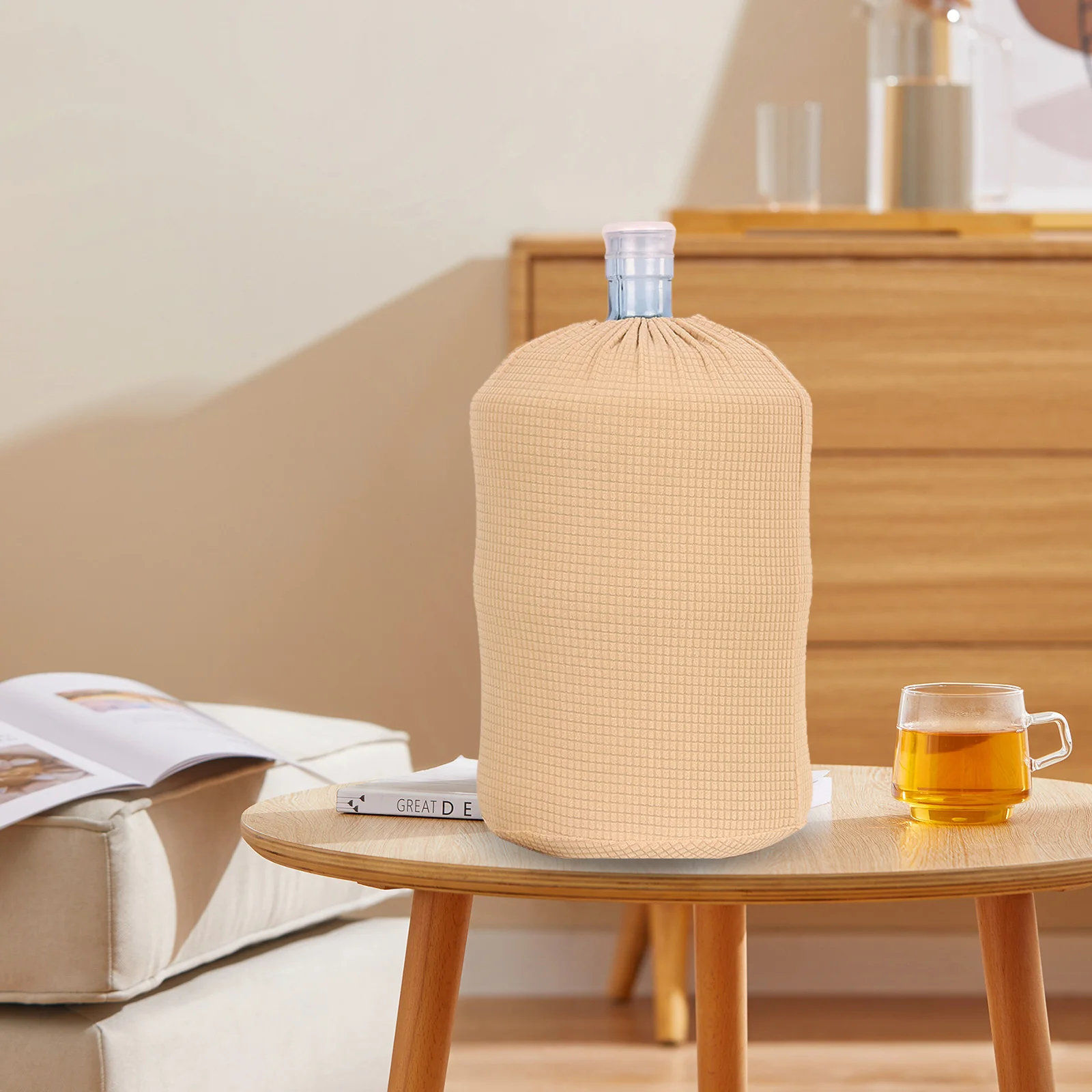 Water Dispenser Cover Pure Color Nordic Bucket Dust Proof Home Use Jug Easy Wash Long Lasting Kitchen Facility
Water Dispenser Cover Pure Color Nordic Bucket Dust Proof Home Use Jug Easy Wash Long Lasting Kitchen Facility