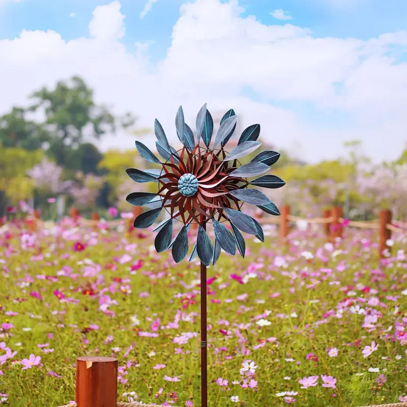 Exterior Garden Decoration Nordic Large Iron Art Windmill Ornaments Creative Lawn Gardening Decor Handicraft Wind Mill Gifts
Exterior Garden Decoration Nordic Large Iron Art Windmill Ornaments Creative Lawn Gardening Decor Handicraft Wind Mill Gifts