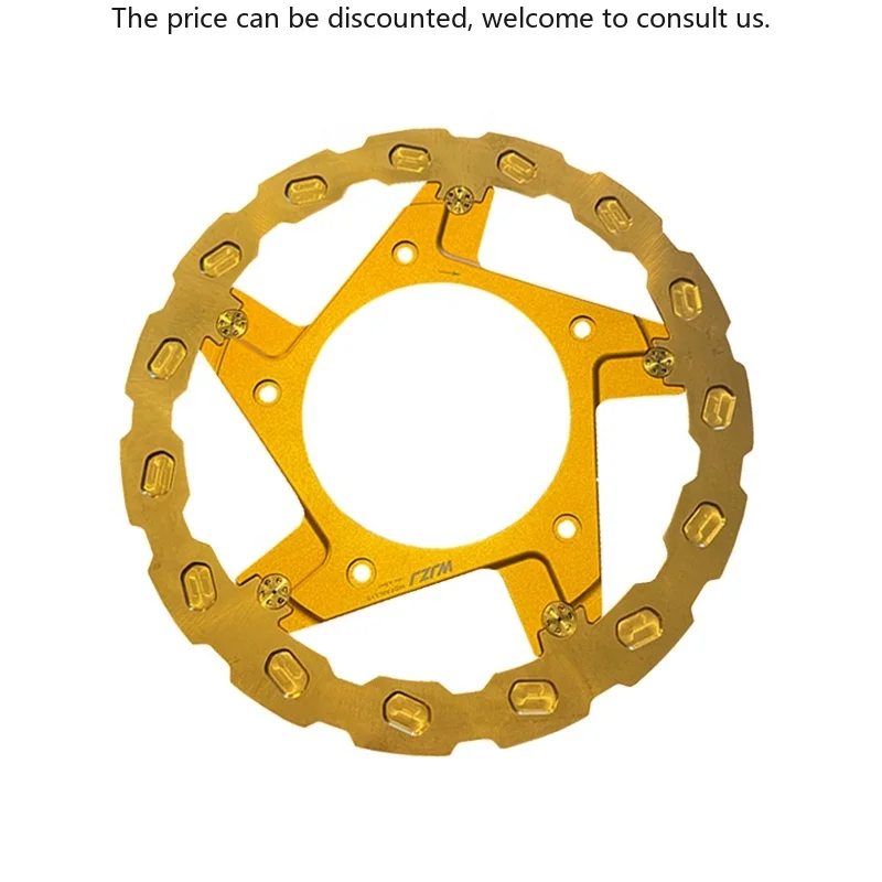 PB Style 13 Inch Front Brake Rotor 5-Bolt Performance Aluminium For HD Touring Softail Motorcycle New Condition Brake Systems
PB Style 13 Inch Front Brake Rotor 5-Bolt Performance Aluminium For HD Touring Softail Motorcycle New Condition Brake Systems